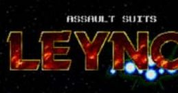 Assault Suits Leynos Original tracks 重装機兵レイノス オリジナル・サウンドトラックス - Video Game Video game from Assault