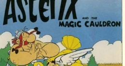 Asterix and the Magic Cauldron Ardok the Barbarian - Video Game Video game from Asterix and the Magic Cauldron Ardok the