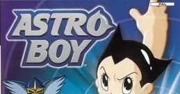 Astro Boy - Video Game Video game from Astro Boy for PS2. Published by Sega (2009). 