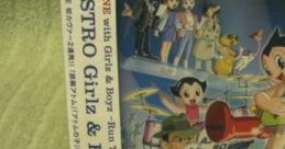 Astro Boy (Tetsuwan Atom) - Astro Girlz & Boyz Zone with Girlz & Boyz (Run Time All Stars) - Video Game Video game from