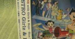 Astro Boy (Tetsuwan Atom) - Astro Girlz & Boyz Zone with Girlz & Boyz (Run Time All Stars) - Video Game Music