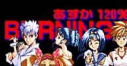 ASUKA 120% BURNING Fest. X68000 TRACKS あすか120％ BURNING Fest. X68000サウンドトラックス - Video Game Video game from