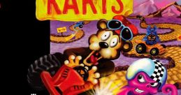 Atari Karts - Video Game Video game from Atari Karts for Atari Jaguar. Published by Atari Corporation (1995). 