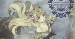 Atelier Ayesha Re Archives アーシャのアトリエ リコレクションアーカイブス Ayesha no Atelier Re Archives - Video Game Video