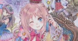 Atelier Meruru Visual Art Book ~Die Musikkiste des atelier Drei~ メルルのアトリエ ～アーランドの錬金術士3～ ビジュアルアート