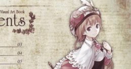 Atelier Rorona Visual Art Book ~Die Musikkiste des atelier~ ロロナのアトリエ～アーランドの錬金術士～ビジュアルアートブック