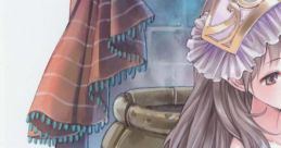 Atelier Totori Visual Art Book ~Die Musikkiste des atelier Zwei~ トトリのアトリエ ～アーランドの錬金術士2～ ビジュアルアート