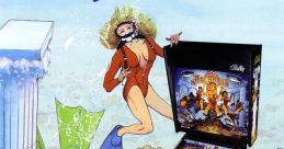 Atlantis (Bally Pinball) - Video Game Video game from Atlantis (Bally Pinball) for Arcade. Published by Bally Midway