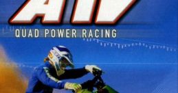 ATV - Quad Power Racing ATV：クアッドパワーレーシング - Video Game Video game from ATV - Quad Power Racing