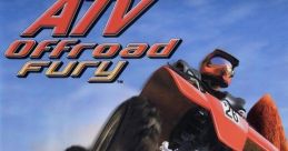 ATV Offroad Fury - Video Game Video game from ATV Offroad Fury for PS2. Published by SCE America (2001). 