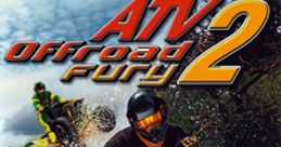 ATV Offroad Fury 2 - Video Game Video game from ATV Offroad Fury 2 for PS2. Published by Sony Interactive Entertainment,