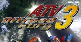 ATV Offroad Fury 3 - Video Game Video game from ATV Offroad Fury 3 for PS2. Published by SCE America (2004). 