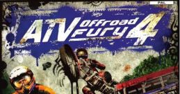 ATV Offroad Fury 4 - Video Game Video game from ATV Offroad Fury 4 for PS2. Published by SCE America (2006). 