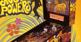 Austin Powers (Stern Pinball) - Video Game Video game from Austin Powers (Stern Pinball) for Arcade. Published by Stern