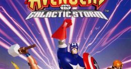 Avengers in Galactic Storm (Deco MLC System) アベンジャーズ・イン・ギャラクティックストーム - Video Game Video game from