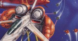 AXELAY アクスレイ Axelay Original - Video Game Video game from AXELAY アクスレイ Axelay Original for SNES. Published by