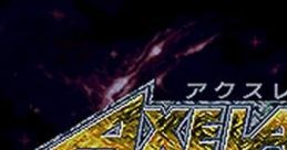 AXELAY TRACKS AXELAY TRACKS アクスレイ TRACKS - Video Game Video game from AXELAY TRACKS AXELAY TRACKS アクスレイ 