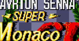 Ayrton Senna's Super Monaco GP II アイルトン・セナ スーパーモナコGP II - Video Game Video game from Ayrton Senna's Super