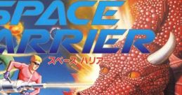 Space Harrier スペースハリアー - Video Game Video game from Space Harrier スペースハリアー for X68000. Published by