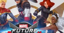 MARVEL Future Revolution: The Convergence - Video Game Video game from MARVEL Future Revolution: The Convergence for