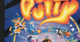 Putty Super Putty Putty Moon パティームーン - Video Game Video game from Putty Super Putty Putty Moon パティームーン for Am