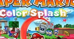 Paper Mario: Color Splash ペーパーマリオ カラースプラッシュ - Video Game Music