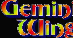 Gemini Wing ジェミニウイング - Video Game Video game from Gemini Wing ジェミニウイング for X68000. Published by System