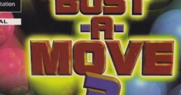 Bust-A-Move '99 Puzzle Bobble 3 DX Bust-A-Move 3 DX Puzzle Bobble 64 パズルボブル3 パズルボブル64 - Video Game Video game 