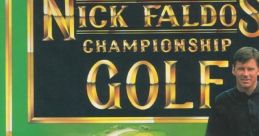 Nick Faldo's Championship Golf - Video Game Video game from Nick Faldo's Championship Golf for Amiga. Published by