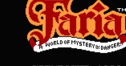 Faria: A World of Mystery & Danger! Faria Fuuin no Tsurugi ファリア 封印の剣 - Video Game Video game from Faria: A World of