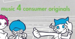 Pop'n music 4 consumer originals ポップンミュージック4 コンシューマ オリジナルズ - Video Game Music