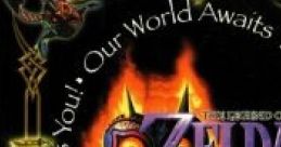 The Legend of Zelda: Majora's Mask -Our World Awaits You!- - Video Game Video game from The Legend of Zelda: Majora's