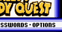 Tiny Toon Adventures: Dizzy's Candy Quest (GBC) - Video Game Video game from Tiny Toon Adventures: Dizzy's Candy Quest