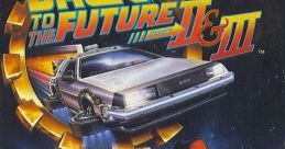 Back to the Future II & III - Video Game Video game from Back to the Future II & III for NES. Published by LJN (1990). 