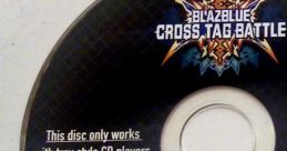 Blazblue Cross Tag Battle Exclusive Mini track (NA) - Video Game Video game from Blazblue Cross Tag Battle Exclusive Mini