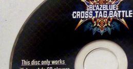Blazblue Cross Tag Battle Exclusive Mini Soundtrack (NA) - Video Game Music
