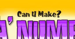 Da' Numba Can U Make? Da' Numba - Video Game Video game from Da' Numba Can U Make? Da' Numba for Online, Windows. Published