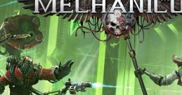 Warhammer 40,000: Mechanicus Original Soundtrack Warhammer 40,000: Mechanicus (Original Soundtrack) - Video Game Music