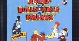 The Adventures of Rocky and Bullwinkle and Friends - Video Game Video game from The Adventures of Rocky and Bullwinkle