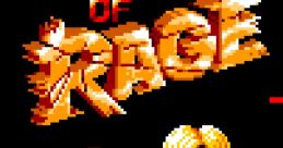 Streets of Rage II Bare Knuckle II - Video Game Video game from Streets of Rage II Bare Knuckle II for Game Gear. Published