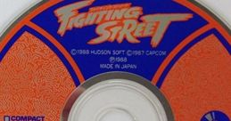 Fighting Street (TurboGrafx CD) Street Fighter I - Video Game Video game from Fighting Street (TurboGrafx CD) Street