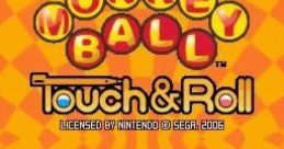 Super Monkey Ball - Touch & Roll スーパーモンキーボールDS Super Monkey Ball DS - Video Game Video game from Super Monkey