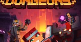 Minecraft Dungeons - Video Game Video game from Minecraft Dungeons for PS4, PS5, Switch, Windows, Xbox One, Xbox Series