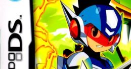 Mega Man Star Force Ryuusei no Rockman 流星のロックマン - Video Game Video game from Mega Man Star Force Ryuusei no