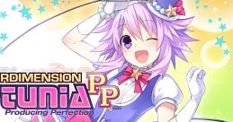 Hyperdimension Neptunia Producing Perfection - Original - Video Game Video game from Hyperdimension Neptunia Producing