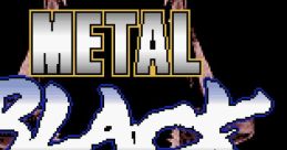 Metal Black メタルブラック - Video Game Video game from Metal Black メタルブラック for Saturn. Published by Ving (1996). 