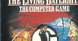 The Living Daylights James Bond 007 in The Living Daylights: The Computer Game - Video Game Video game from The Living