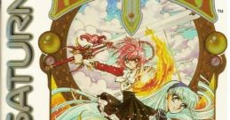 Magic Knight Rayearth Mahou Kishi Reiasu 魔法騎士レイアース - Video Game Video game from Magic Knight Rayearth Mahou