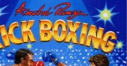 The Kick Boxing André Panza Kick Boxing ザ・キックボクシング - Video Game Video game from The Kick Boxing André Panza