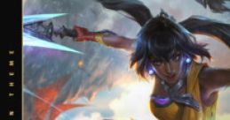 League of Legends Single - Nilah, The Joy Unbound Nilah league of legends - Video Game Video game from League of Legends